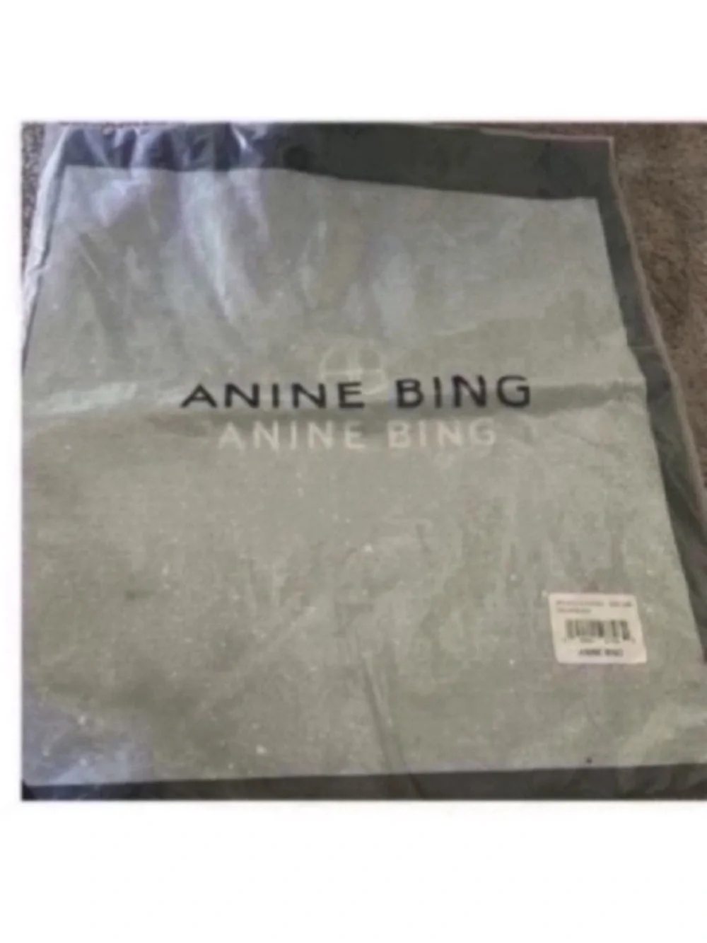 READ DESCRIPTION - Sealed and NWT Anine Bing Remy tote